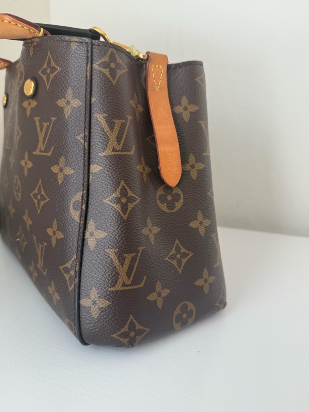 LOUIS VUITTON Monogram Montaigne BB - Picture 6 of 11